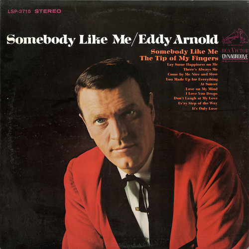 Eddy Arnold, The Tip Of My Fingers, Melody Line, Lyrics & Chords