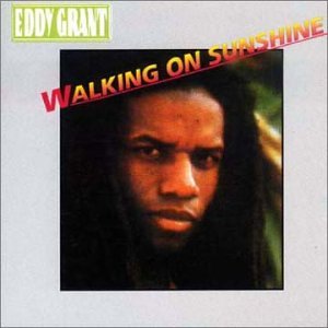 Eddy Grant, Walking On Sunshine, Piano, Vocal & Guitar (Right-Hand Melody)