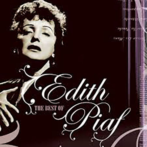 Edith Piaf, Le Vieux Piano (The Old Piano), Piano, Vocal & Guitar (Right-Hand Melody)