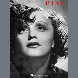 Download Edith Piaf Les Amants D'un Jour sheet music and printable PDF music notes