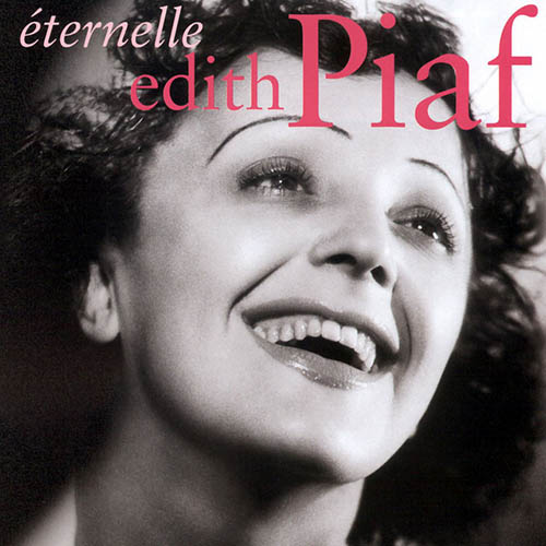 Edith Piaf, Non, Je Ne Regrette Rien, Piano, Vocal & Guitar