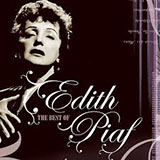 Download Edith Piaf The Little Sparrow Of Paris (Toujours Aimer) sheet music and printable PDF music notes