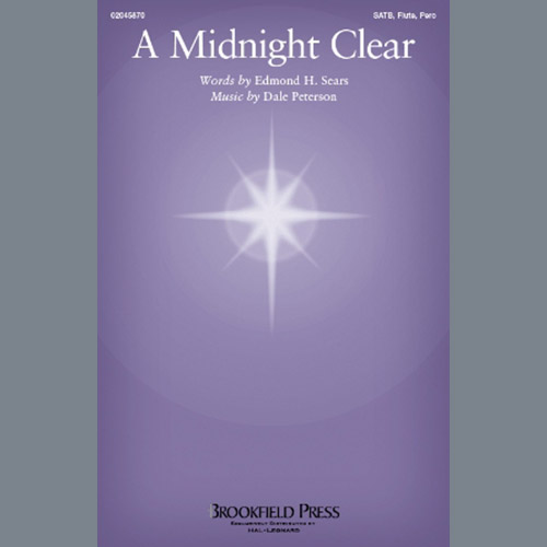 Edmond H. Sears, A Midnight Clear, SATB Choir