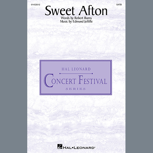 Edmund Jolliffe, Sweet Afton, SATB Choir