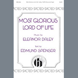 Download Edmund Spenser Most Glorious Lord of Life sheet music and printable PDF music notes