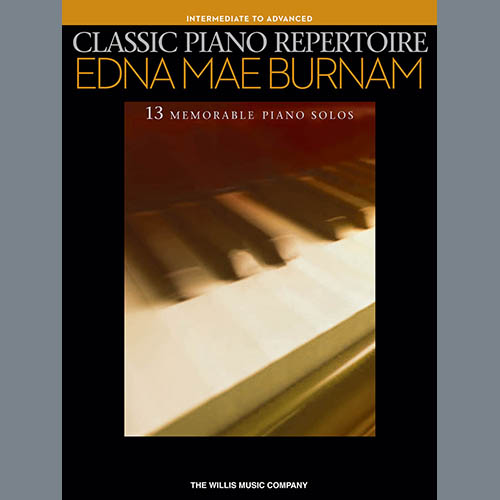 Edna Mae Burnam, Tempo Tarantelle, Educational Piano