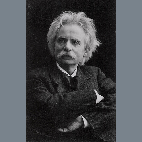 Edvard Grieg, The First Primrose (Mit Einer Primula Veris), Piano & Vocal