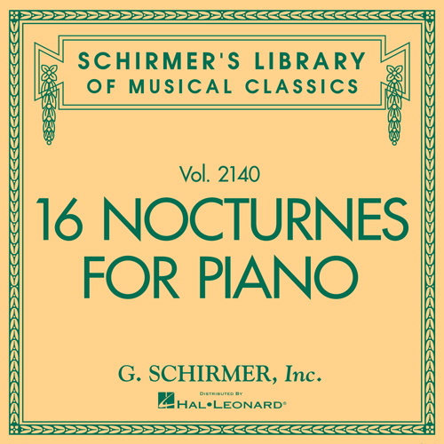 Edvard Grieg, Notturno, Op. 54, No. 4, Piano Solo