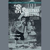 Download Edward Elgar A Christmas Greeting sheet music and printable PDF music notes