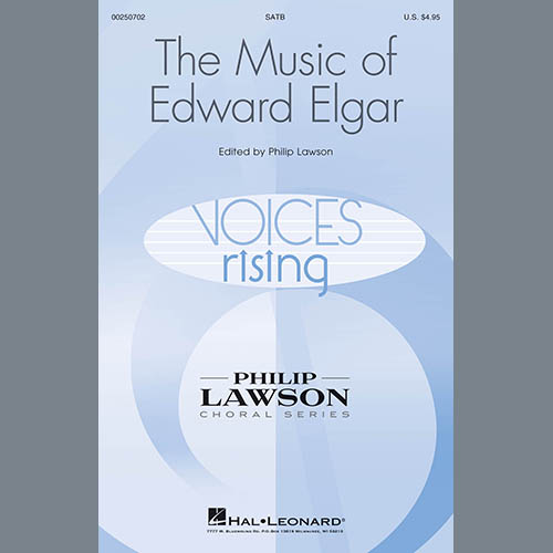 Edward Elgar, Deep In My Soul (arr. Philip Lawson), SATB Choir