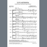 Download Edward Elgar Lux Aeterna (arr. John Cameron) sheet music and printable PDF music notes