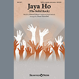 Download Edward Mote Jaya Ho (The Solid Rock) (arr. Diane Hannibal) sheet music and printable PDF music notes