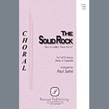 Download Edward Mote The Solid Rock (arr. Paul Satre) sheet music and printable PDF music notes