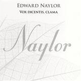 Download Edward W. Naylor Vox Dicentis: Clama sheet music and printable PDF music notes