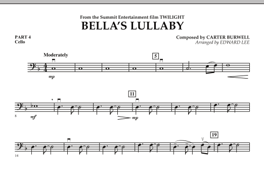 Bella's Lullaby (from 