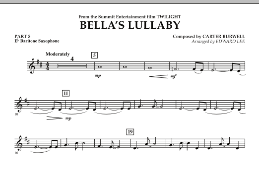 Bella's Lullaby (from 