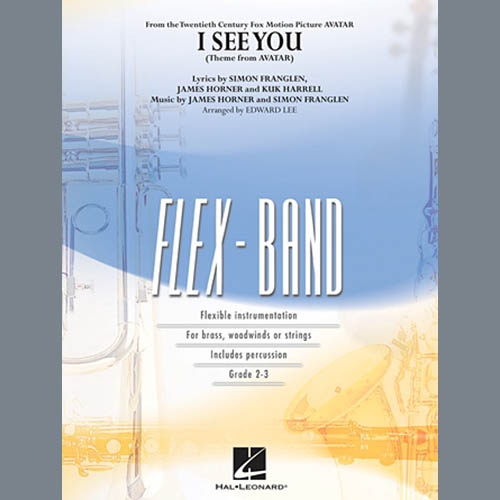 Edward Lee, I See You (Theme from Avatar) - Pt.1 - Bb Clarinet/Bb Trumpet, Concert Band