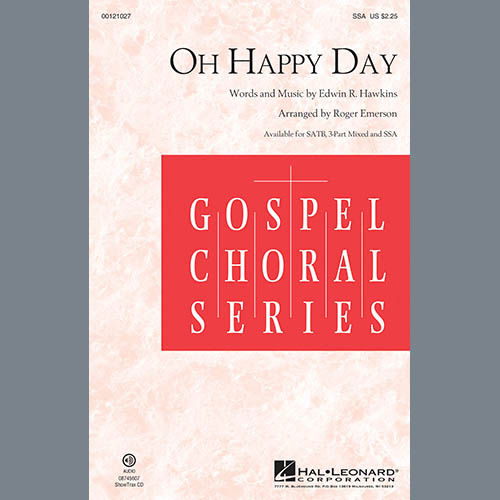 Edwin R. Hawkins, Oh Happy Day (arr. Roger Emerson), SSA