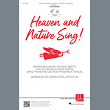 Download Edwin M. Willmington Heaven and Nature Sing! sheet music and printable PDF music notes