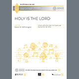 Download Edwin M. Willmington Holy Is the Lord sheet music and printable PDF music notes