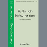 Download Elaine Hagenberg As The Rain Hides The Stars sheet music and printable PDF music notes