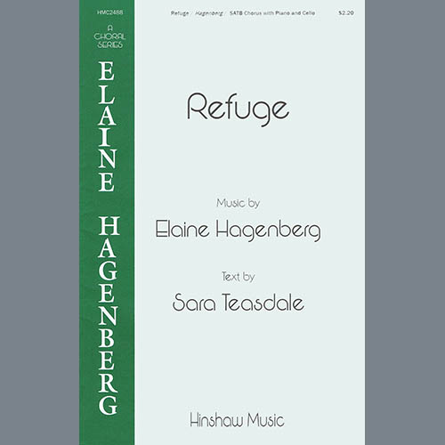Elaine Hagenberg, Refuge, SSAA Choir