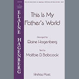 Download Elaine Haggenberg This Is My Father's World sheet music and printable PDF music notes