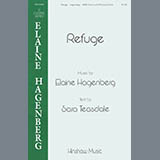 Download Elaine Hagenberg Refuge sheet music and printable PDF music notes