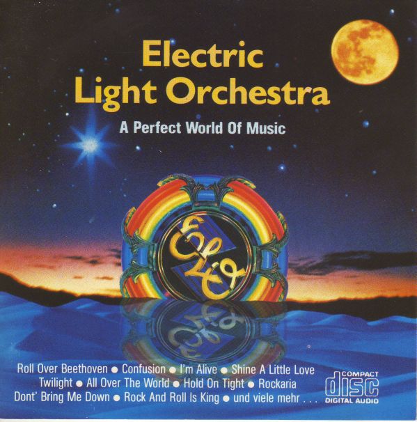 Electric Light Orchestra, All Over The World, Piano, Vocal & Guitar (Right-Hand Melody)