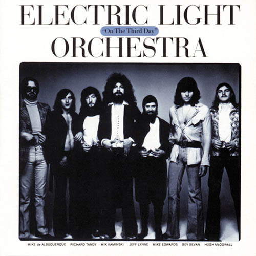 Electric Light Orchestra, Daybreaker, Keyboard Transcription