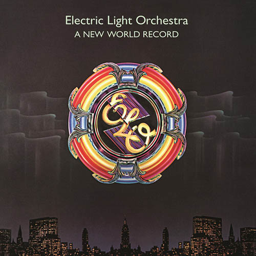 Electric Light Orchestra, Rockaria, Piano, Vocal & Guitar (Right-Hand Melody)