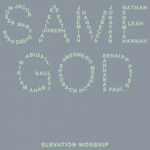 Elevation Worship, Same God, Piano, Vocal & Guitar Chords (Right-Hand Melody)