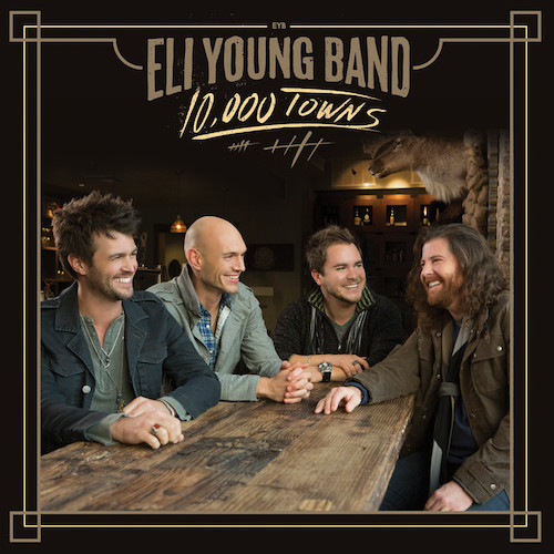 Eli Young Band, Drunk Last Night, Piano, Vocal & Guitar (Right-Hand Melody)