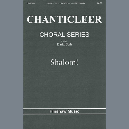 Elio Bucky Elio Bucky, Shalom (ed. Darita Seth), SATB Choir