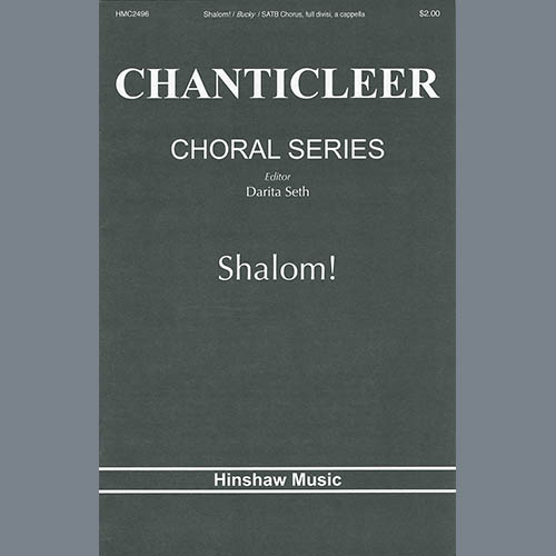 Elio Bucky, Shalom (ed. Darita Seth), SATB Choir
