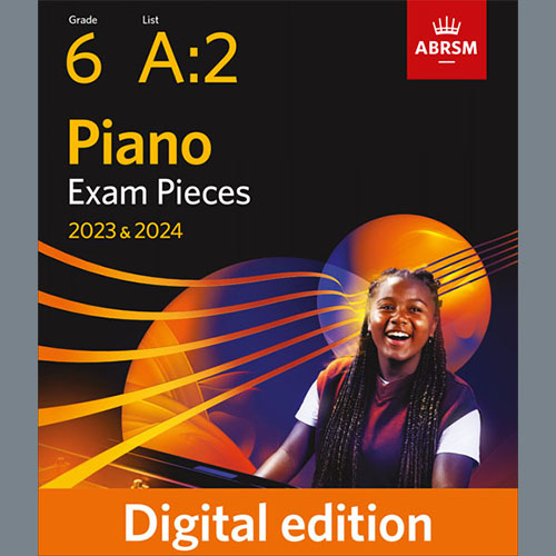 Elisabetta de Gambarini, Giga in D (Grade 6, list A2, from the ABRSM Piano Syllabus 2023 & 2024), Piano Solo