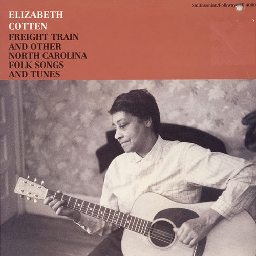 Elizabeth Cotten, Freight Train (arr. Fred Sokolow), Banjo Tab