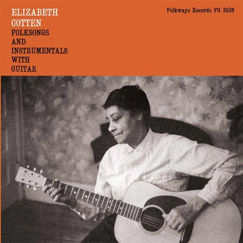 Elizabeth Cotten, Freight Train, Mandolin