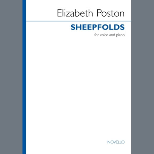Elizabeth Poston, Sheepfolds, Piano & Vocal