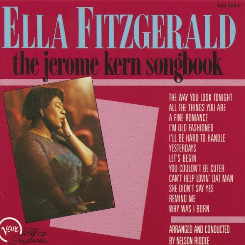 Ella Fitzgerald, All The Things You Are, Piano & Vocal