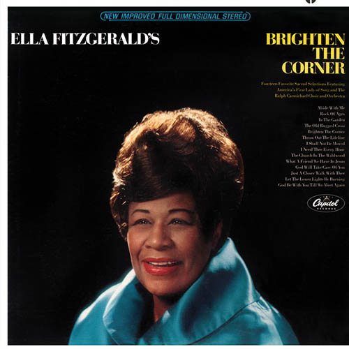 Ella Fitzgerlad, Brighten The Corner Where You Are, Piano, Vocal & Guitar Chords (Right-Hand Melody)