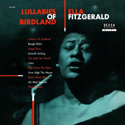Ella Fitzgerald, Lullaby Of Birdland, Piano, Vocal & Guitar (Right-Hand Melody)