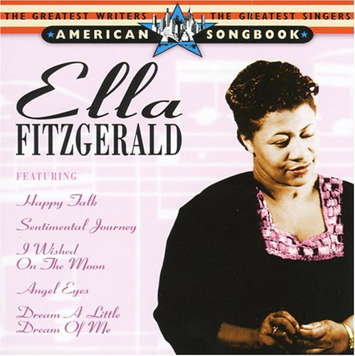 Ella Fitzgerald, Stars Fell On Alabama, Piano, Vocal & Guitar (Right-Hand Melody)