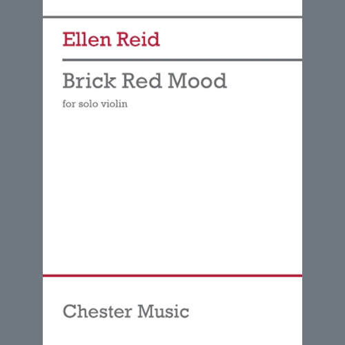 Ellen Reid, Brick Red Mood, Violin Solo
