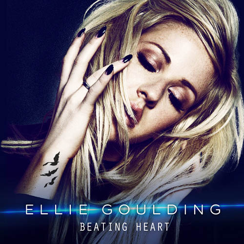 Ellie Goulding, Beating Heart, Piano, Vocal & Guitar (Right-Hand Melody)