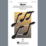 Download Ellie Goulding Burn (arr. Mark Brymer) sheet music and printable PDF music notes