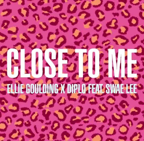 Ellie Goulding, Diplo & Swae Lee, Close To Me, Big Note Piano