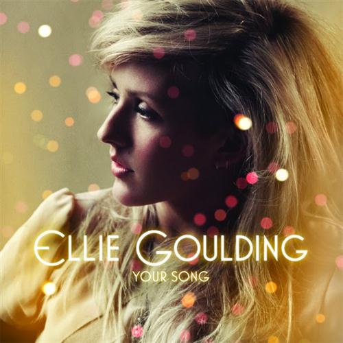 Ellie Goulding, Your Song, Piano, Vocal & Guitar (Right-Hand Melody)