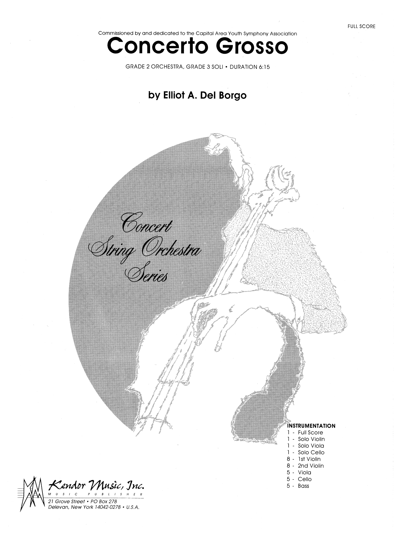 Concerto Grosso - Full Score sheet music