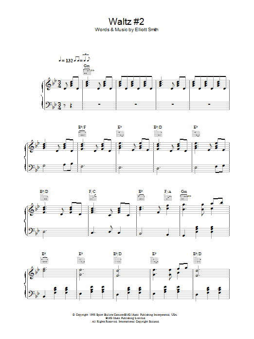 Waltz #2 (XO) sheet music